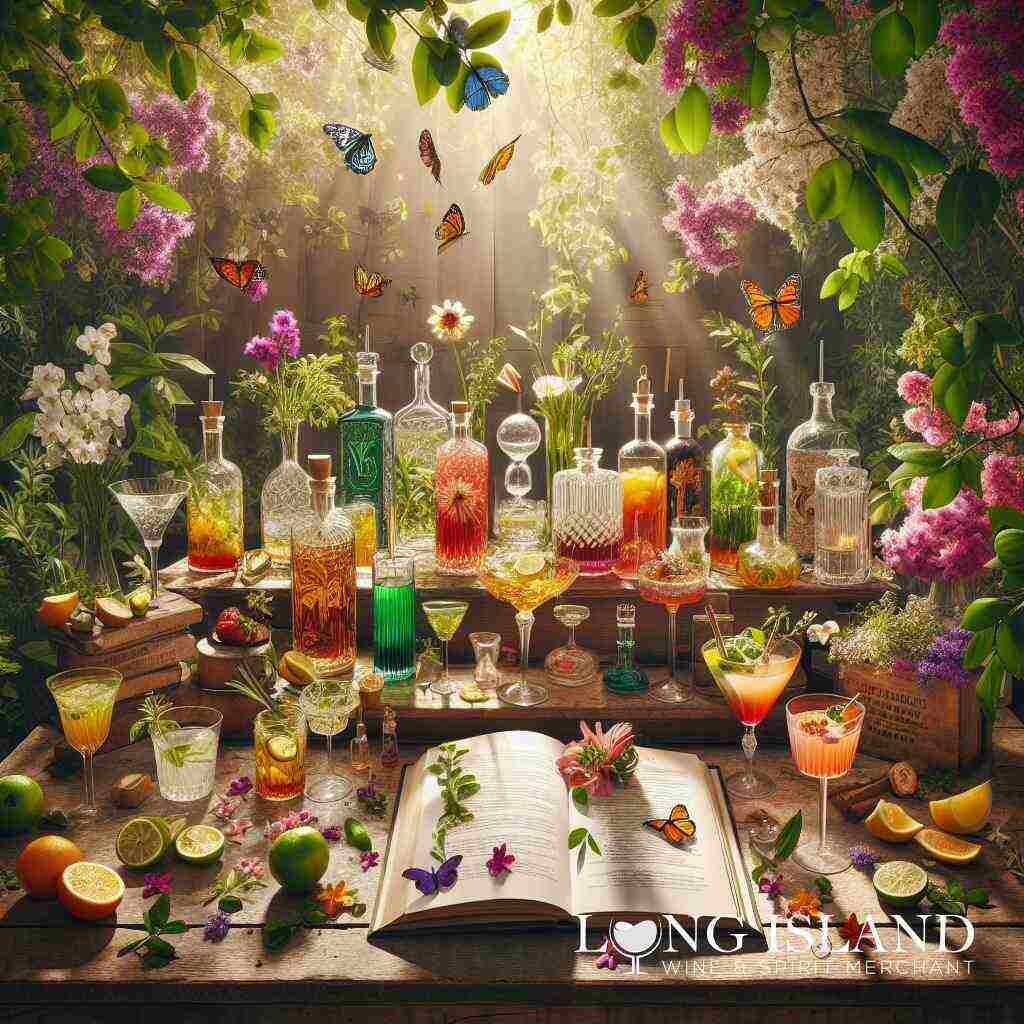 Best Spring Cocktails with Long Island Spirits