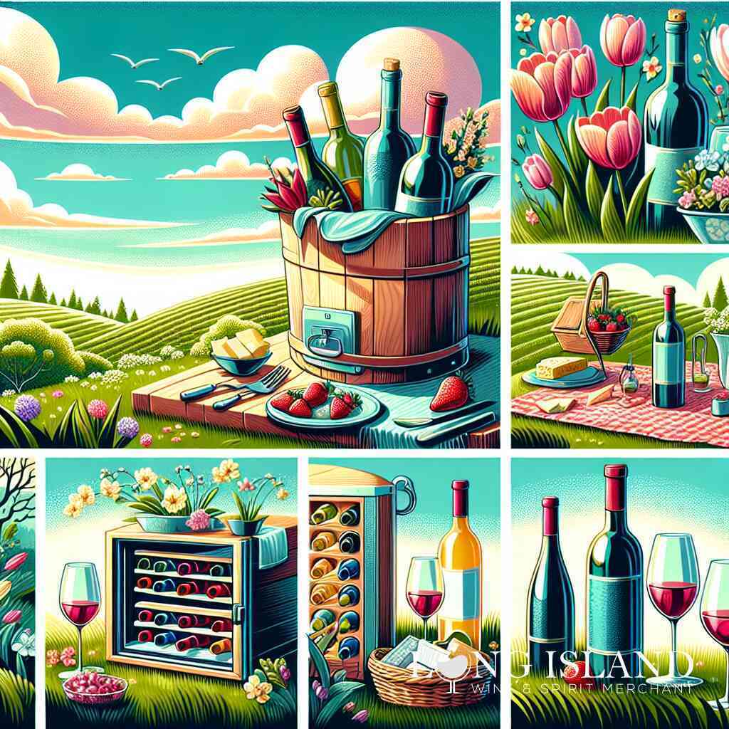 How to Build Your Spring Wine Collection