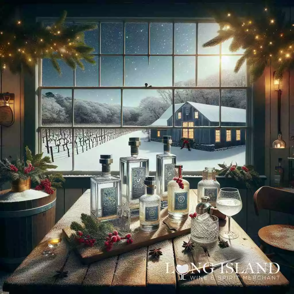 Best Long Island Spirits for Holiday Celebrations