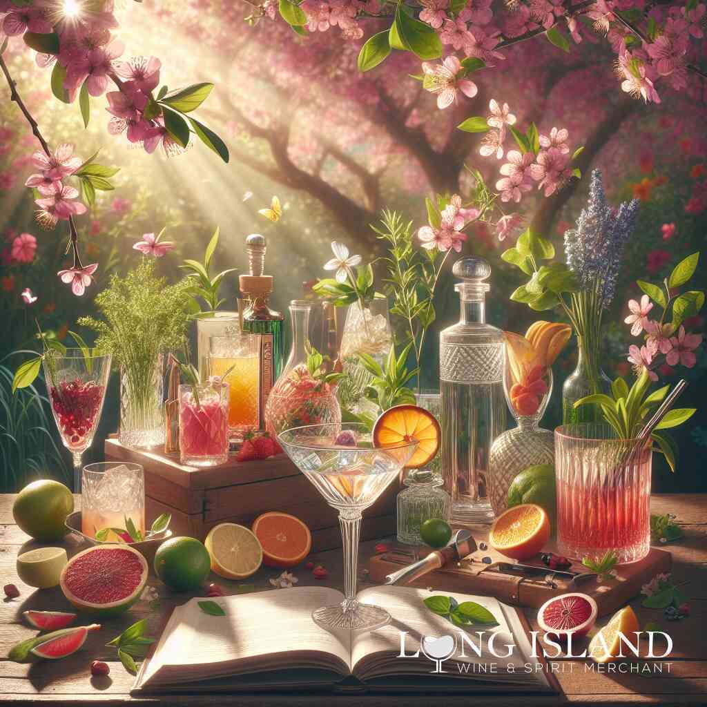 Best Spring Cocktails with Long Island Spirits