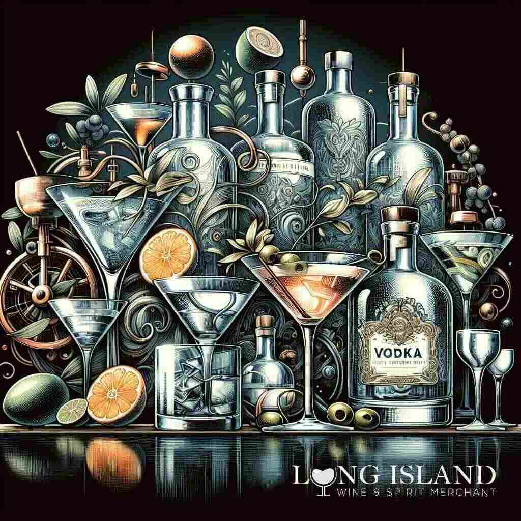 Best Vodka Brands in Long Island for Martini Lovers
