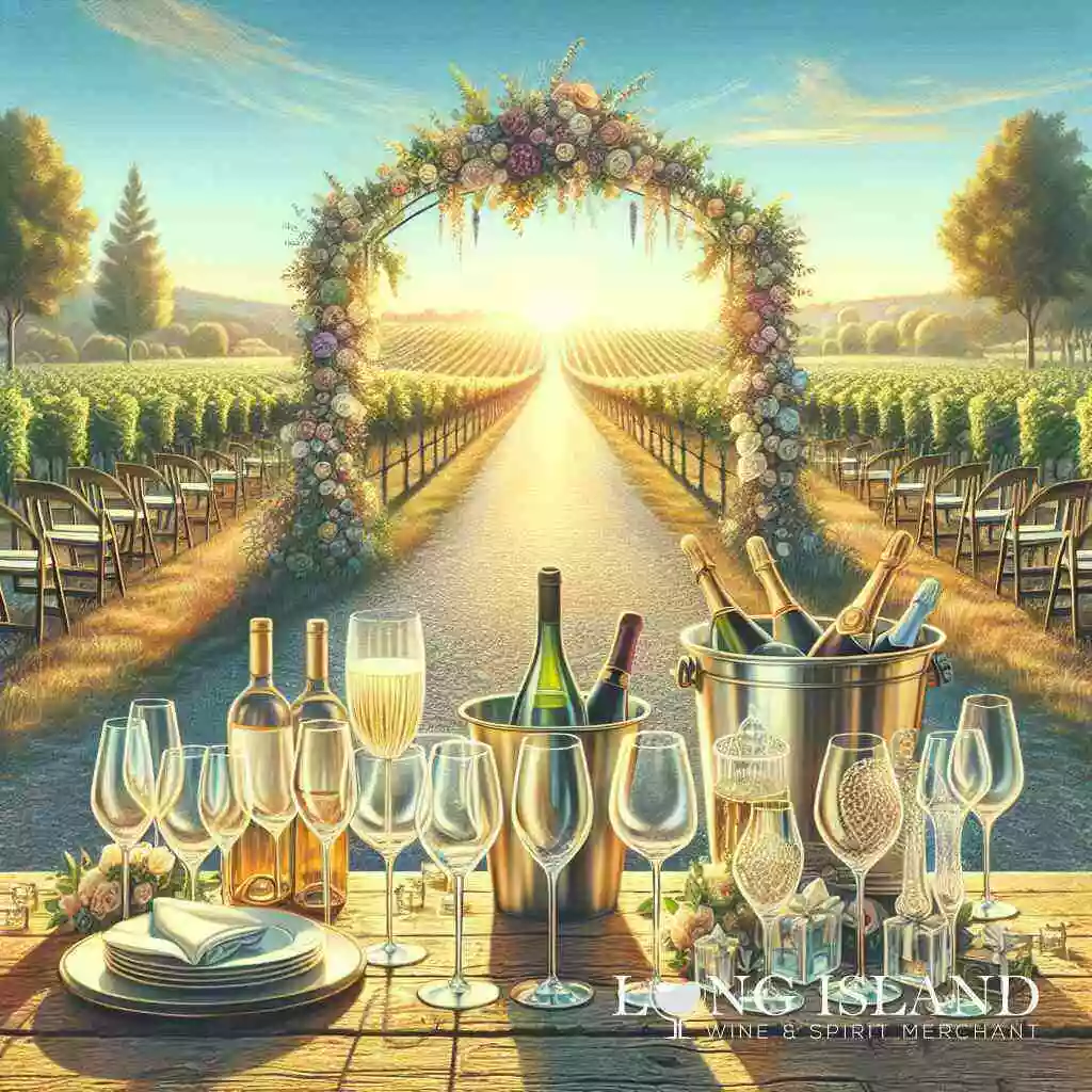 How Much Alcohol to Buy for a Wedding on Long Island?