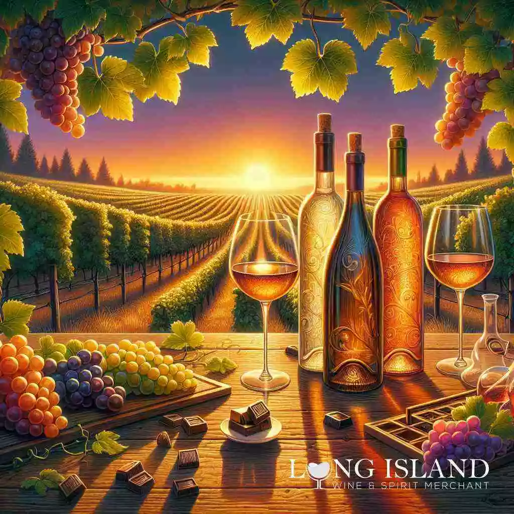 Long Island’s Finest Dessert Wines for Connoisseurs