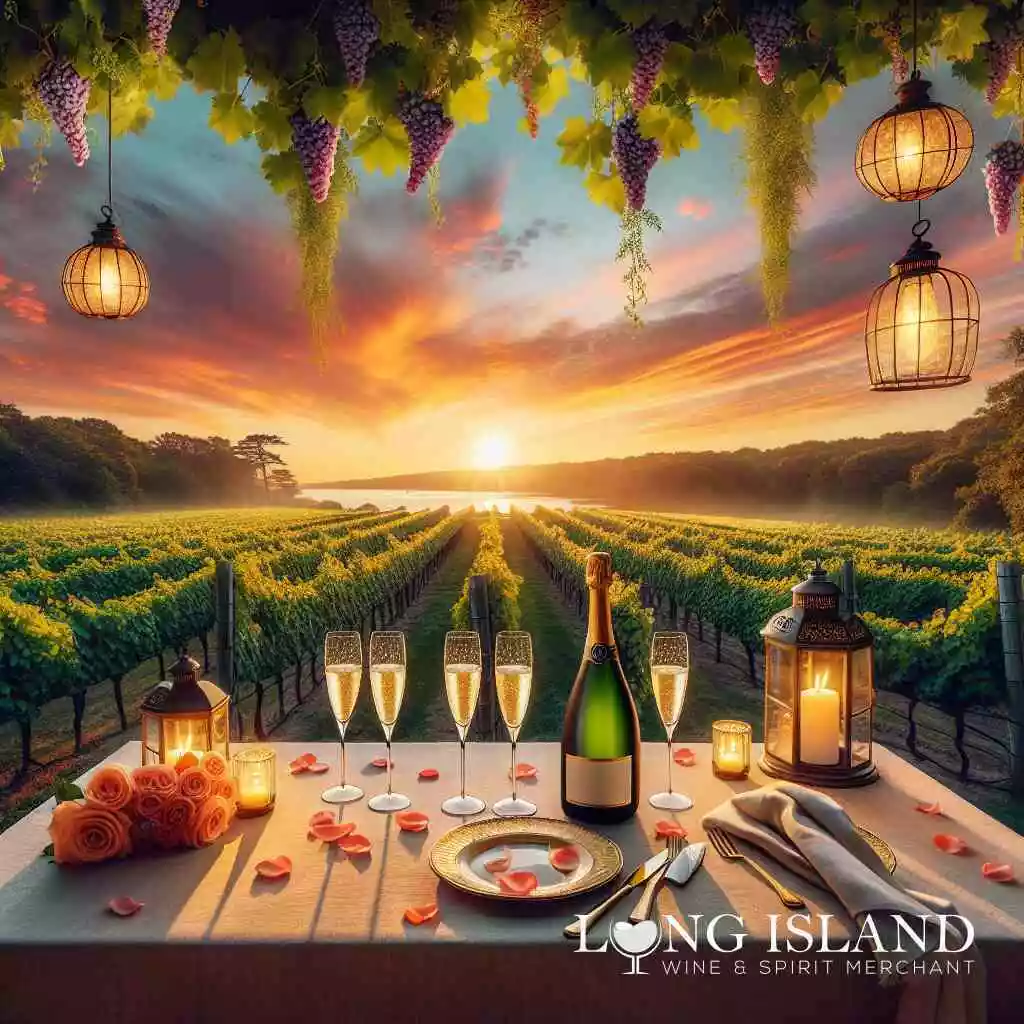 Best Sparkling Wines in Long Island for Celebrations