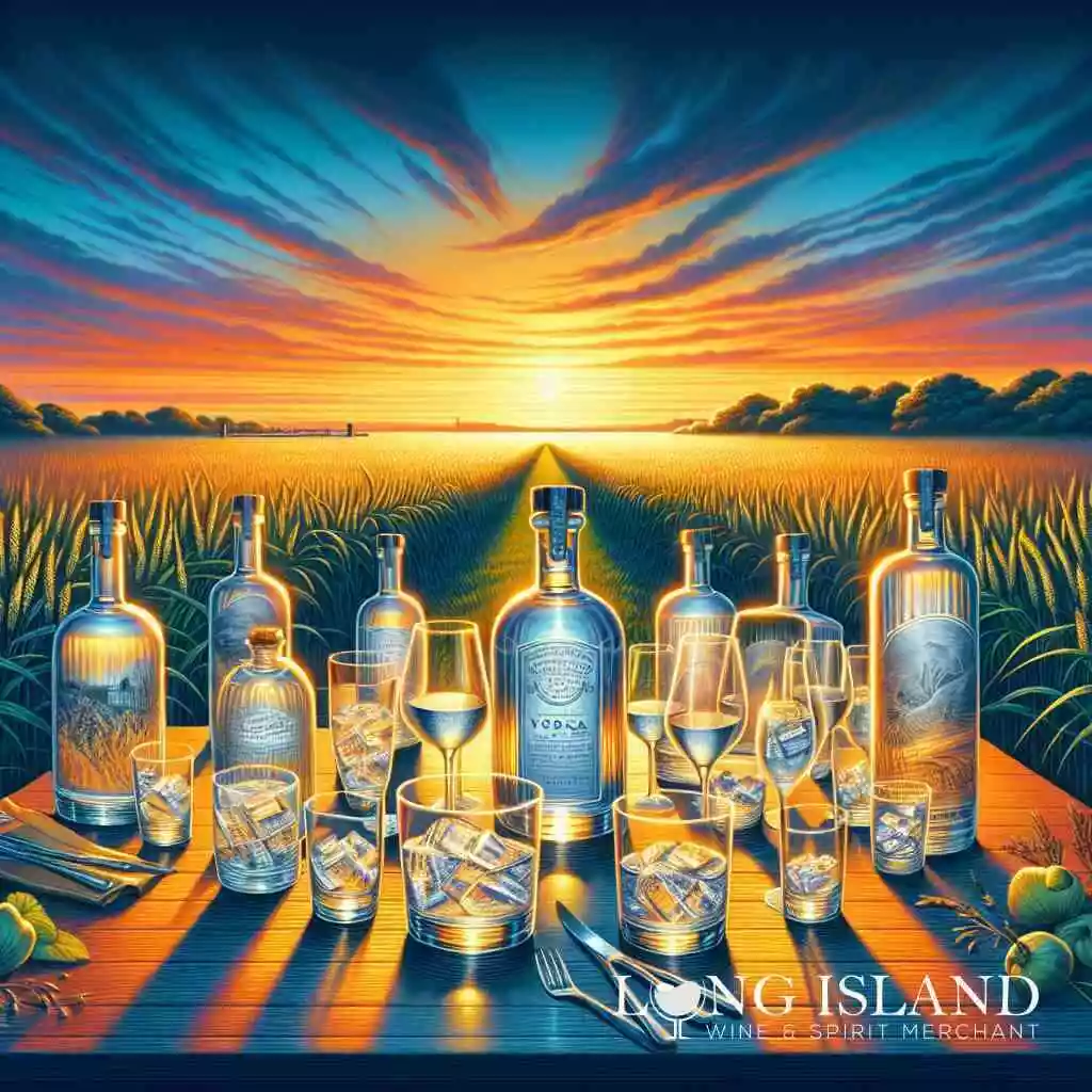 Exploring the Best Vodka Brands Near Long Island
