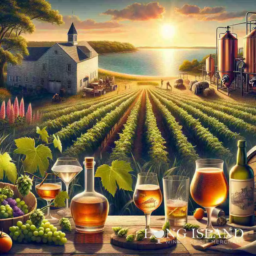 The Best Long Island Spirits for Labor Day Celebrations