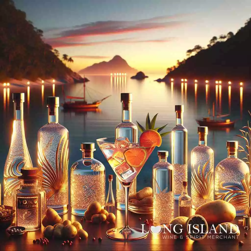 Long Island’s Guide to Premium Vodka Selections