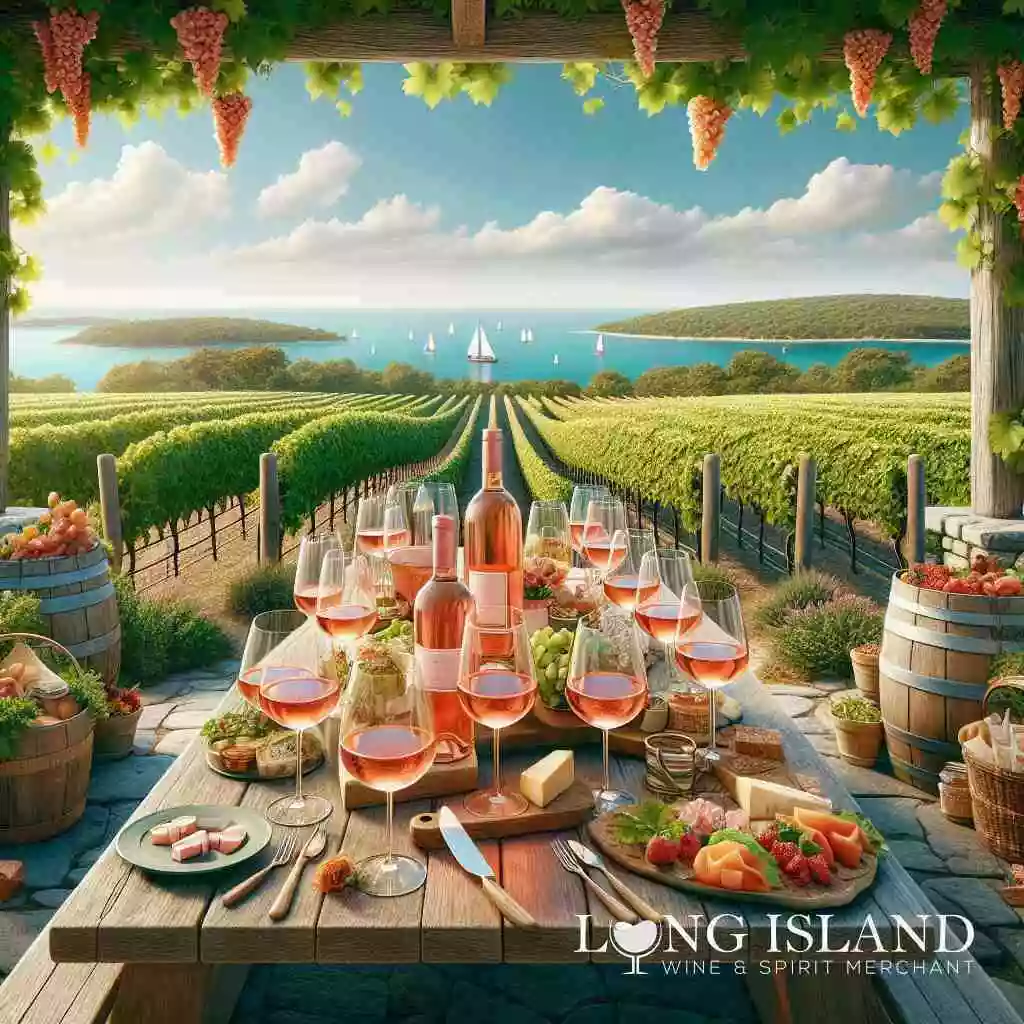 Ultimate Review of Rosés for 2024 in Long Island