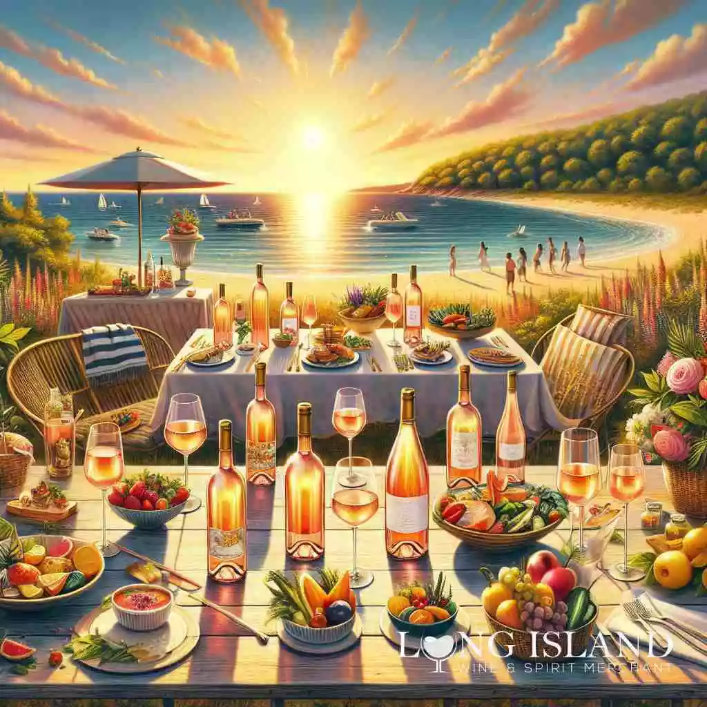 Ultimate Rosé Wine Pairings for Long Island Summers