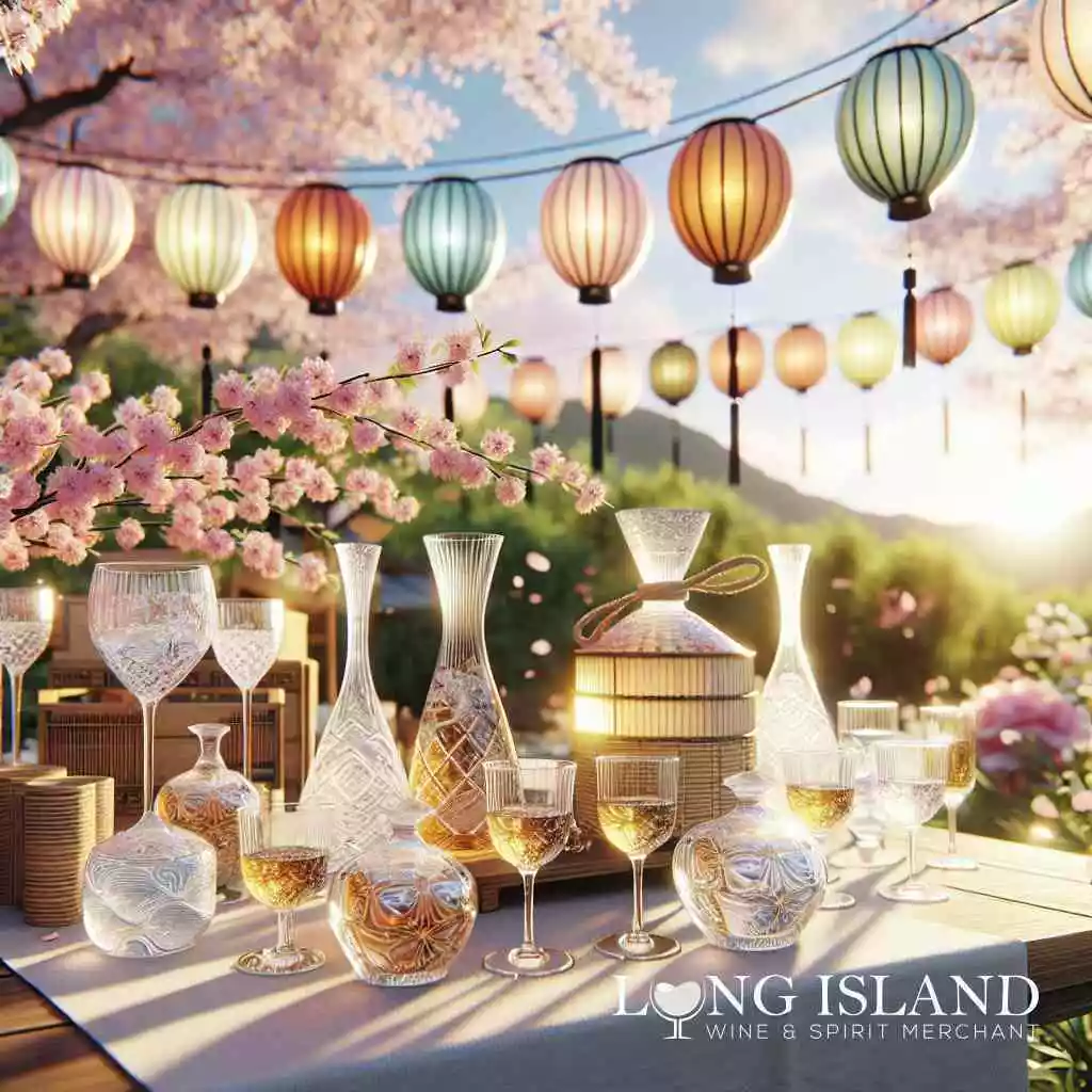Exploring the Best 2024 Long Island Sakes
