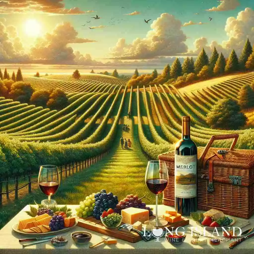 What Is the Essence of Long Island Merlot?