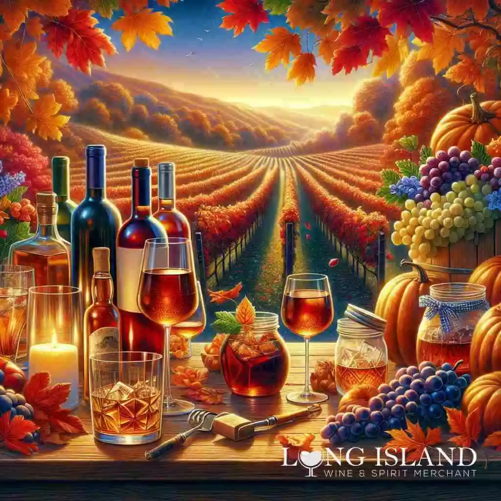 Exploring Autumn’s Top Alcohol Pairings on Long Island