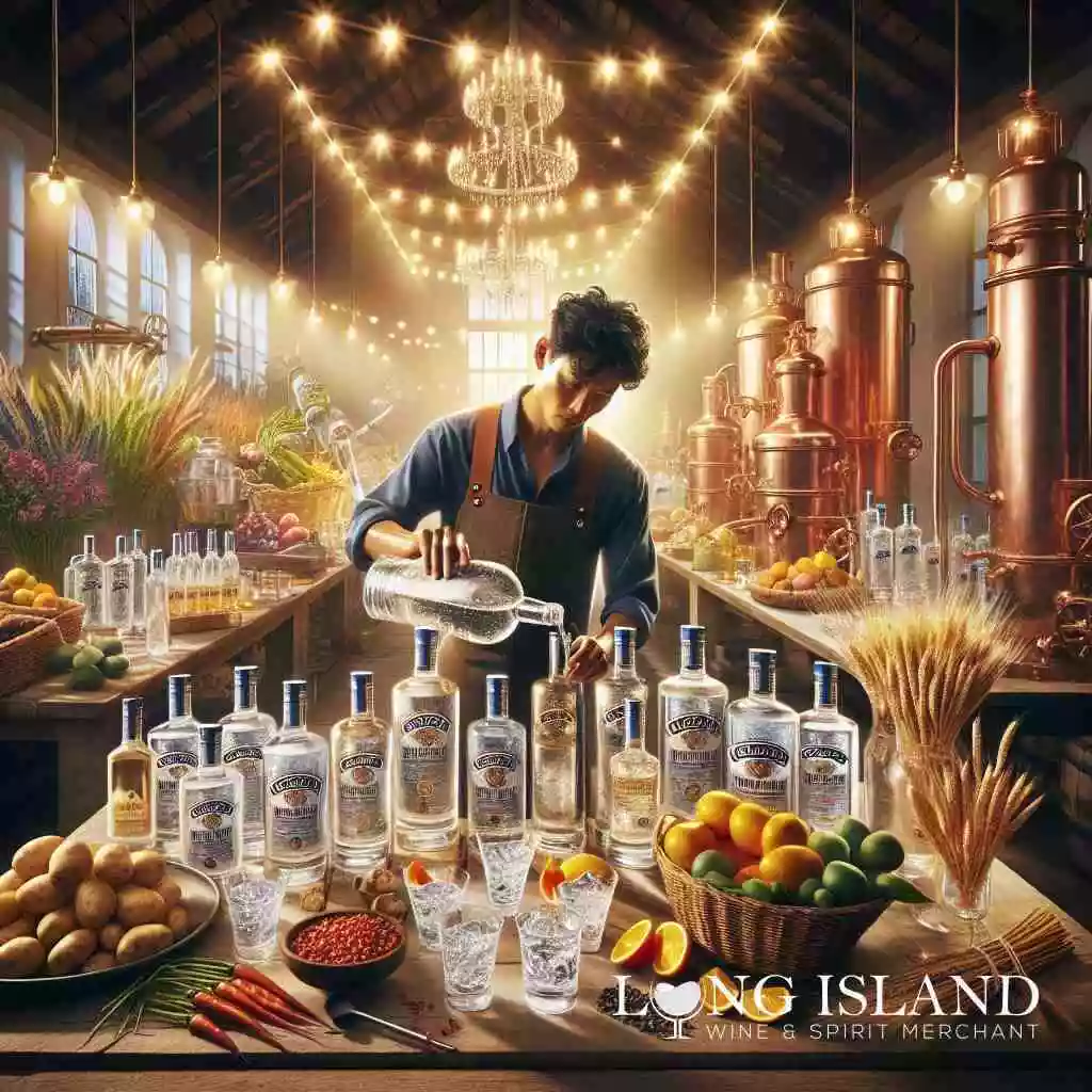 The Difference Between Vodka Varieties Near Long Island