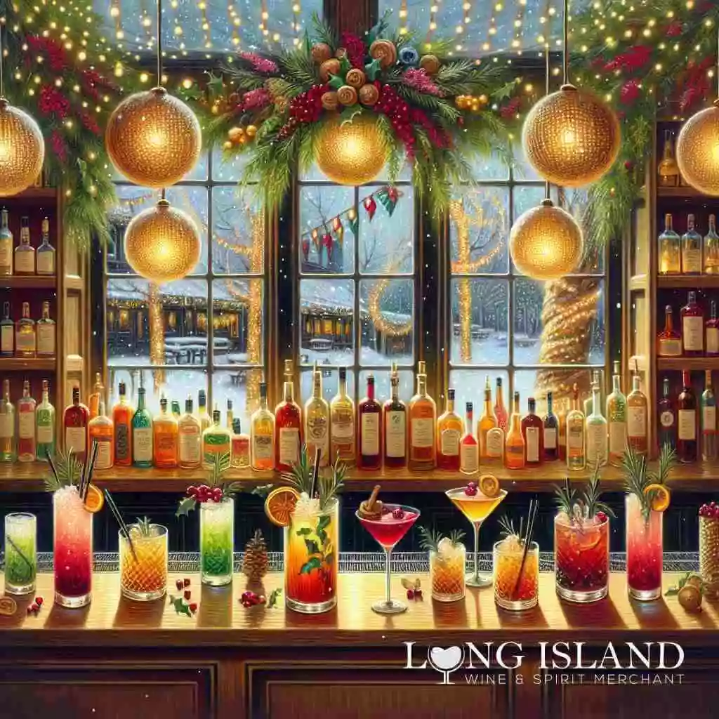 How Long Island Alcohol Store Masters Holiday Cocktail Trends?