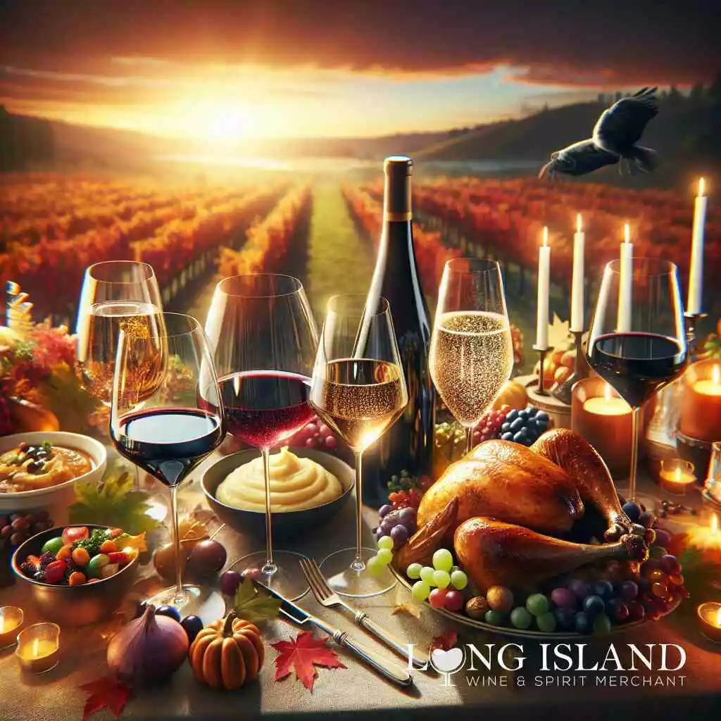 Long Island Alcohol Store’s Top Wines for Thanksgiving