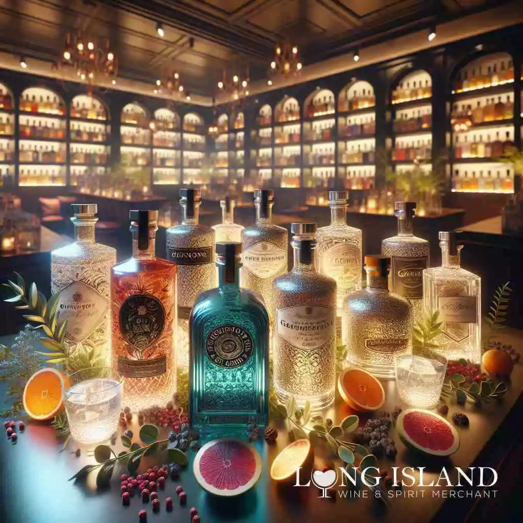 Top Gin Selections at Long Island Alcohol Store 2024