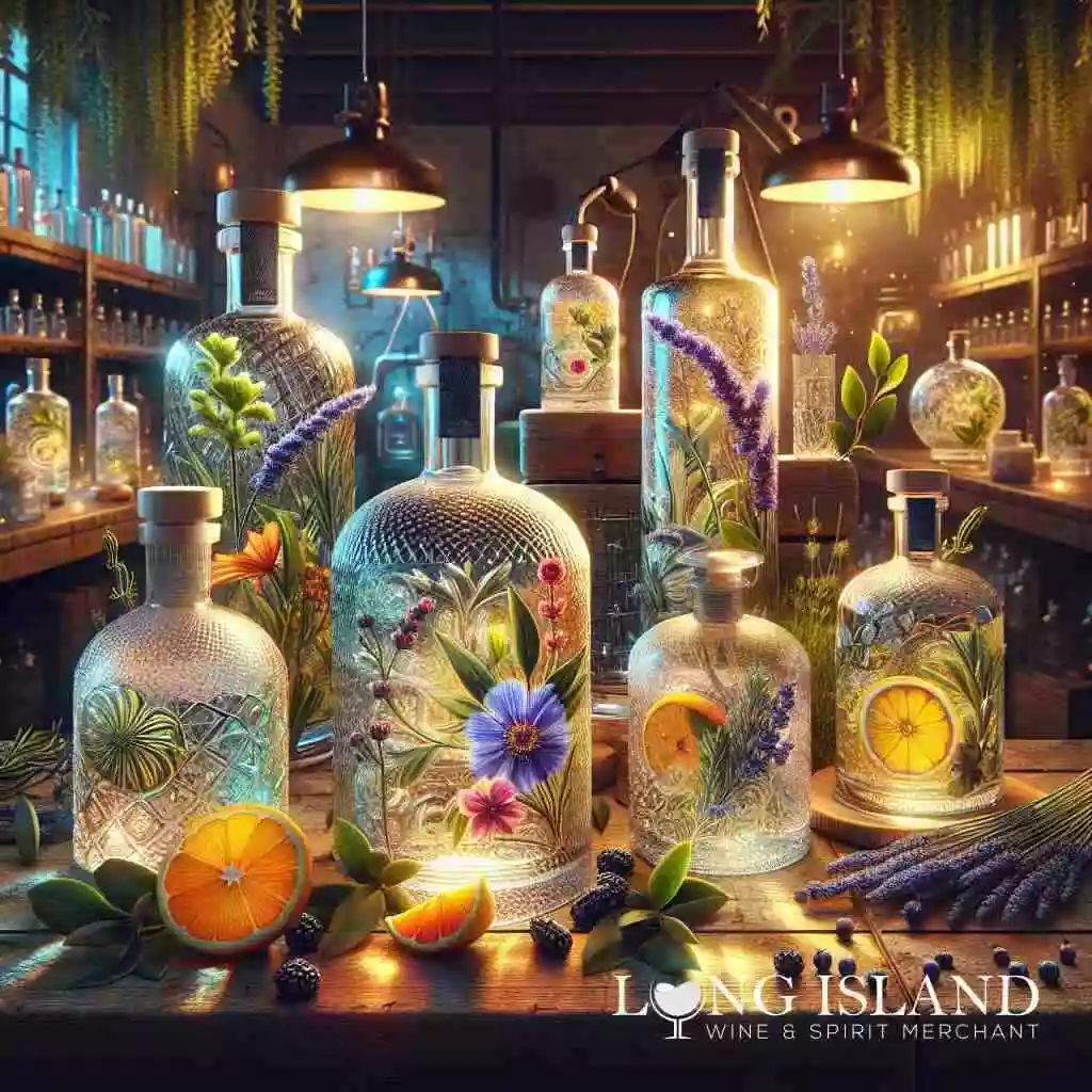 Defining Excellence in Long Island Alcohol Store's Gin Range