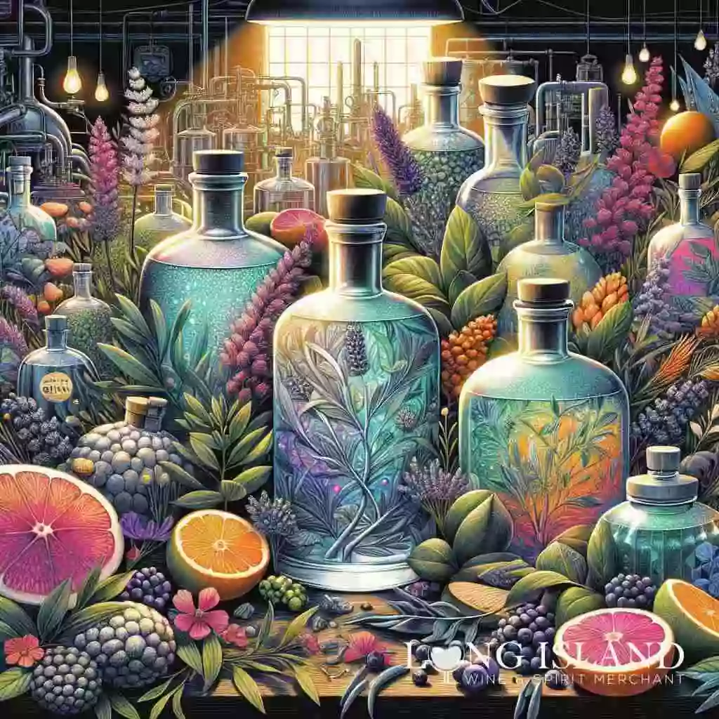 Defining Excellence in Long Island Alcohol Store's Gin Range