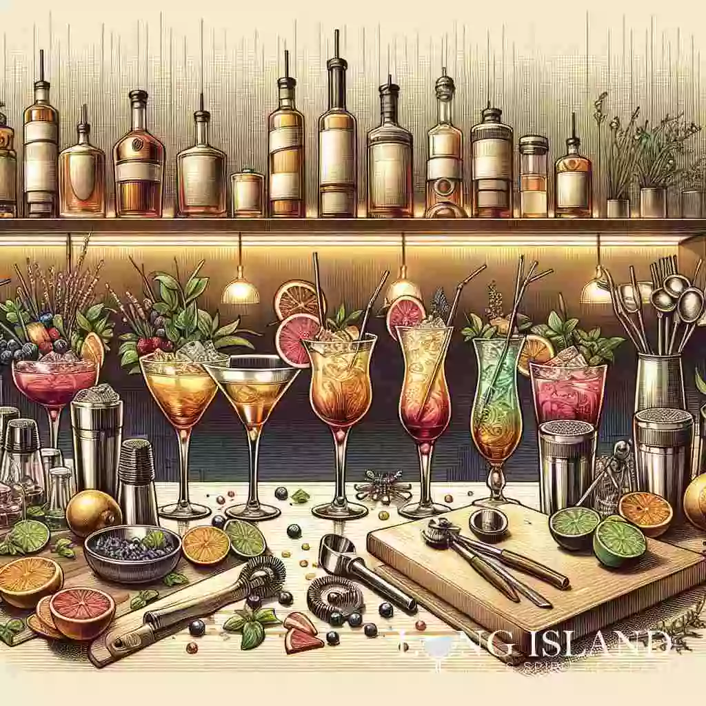 How Long Island Alcohol Store Masters Mixology Essentials