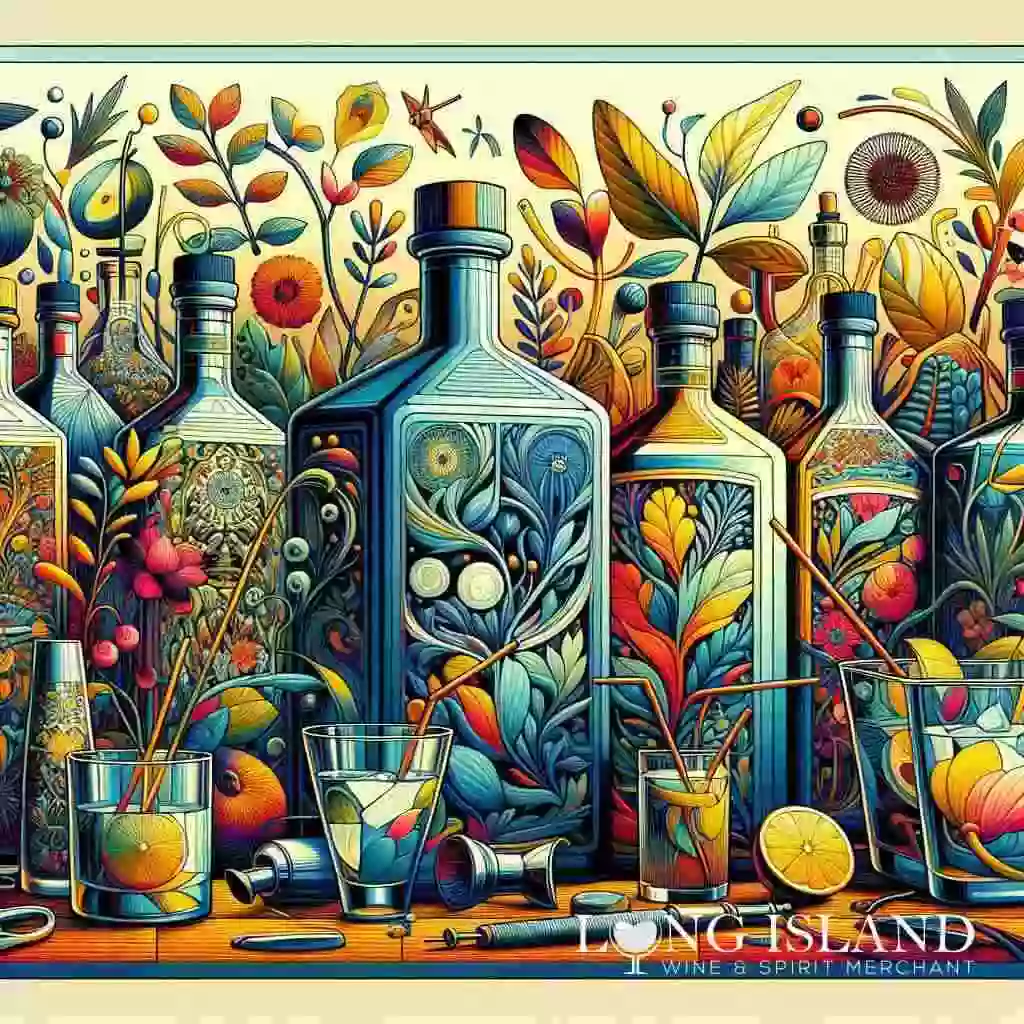Long Island Alcohol Store’s Influence on Gin Trends