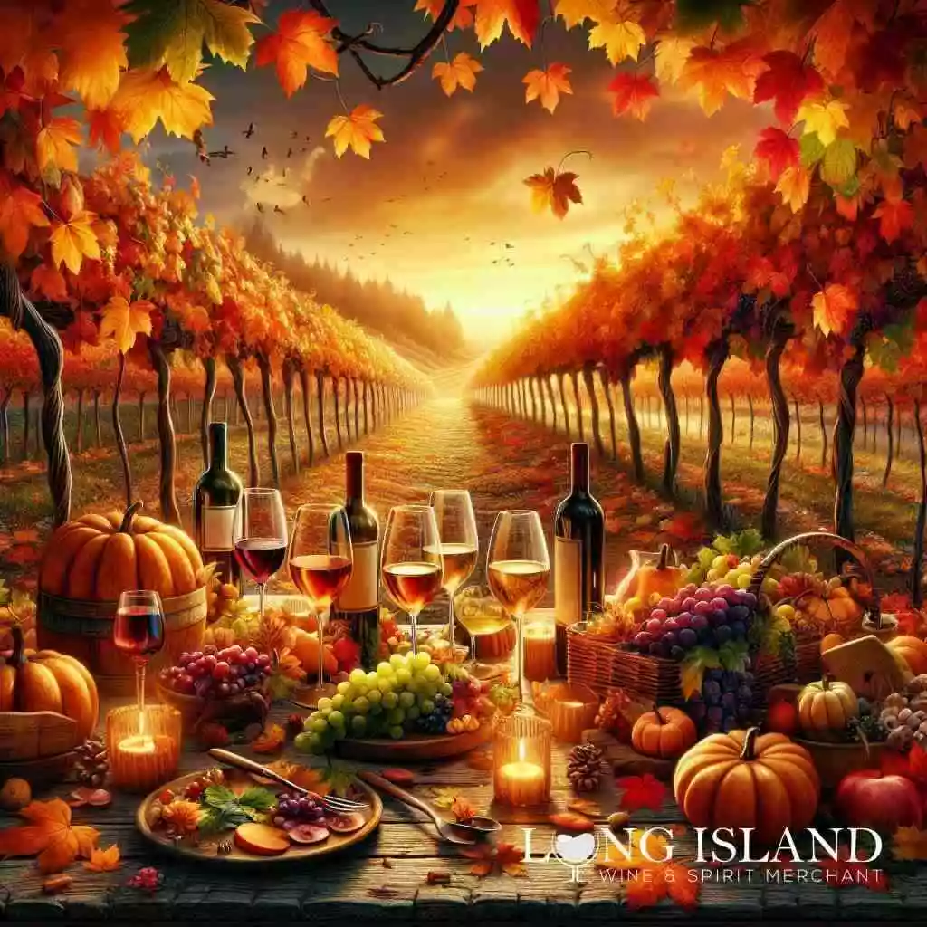 Top 10 Fall Wines at Long Island Alcohol Store
