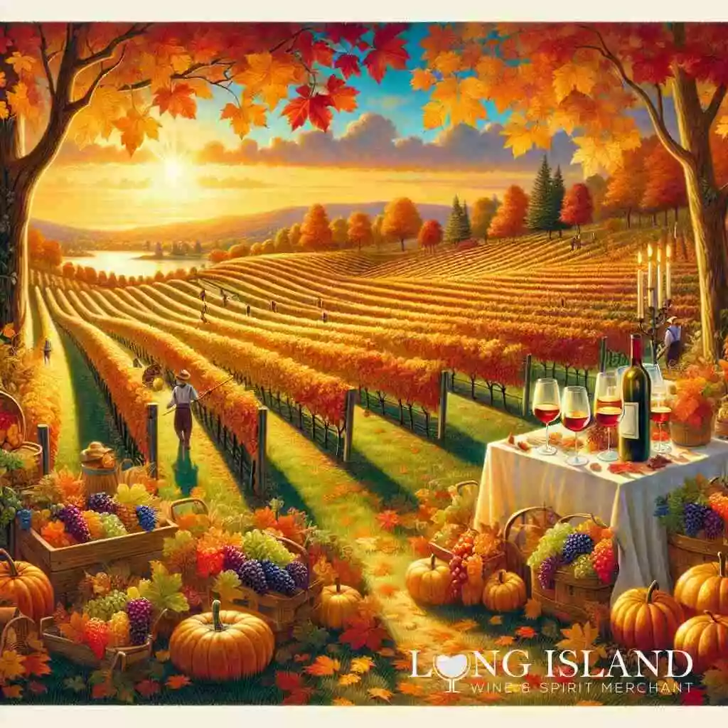 What are Long Island Alcohol Store’s Top Fall Wines?