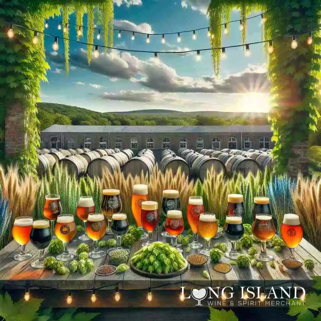 Discover Long Island's Exotic Beer Blends at Your Store