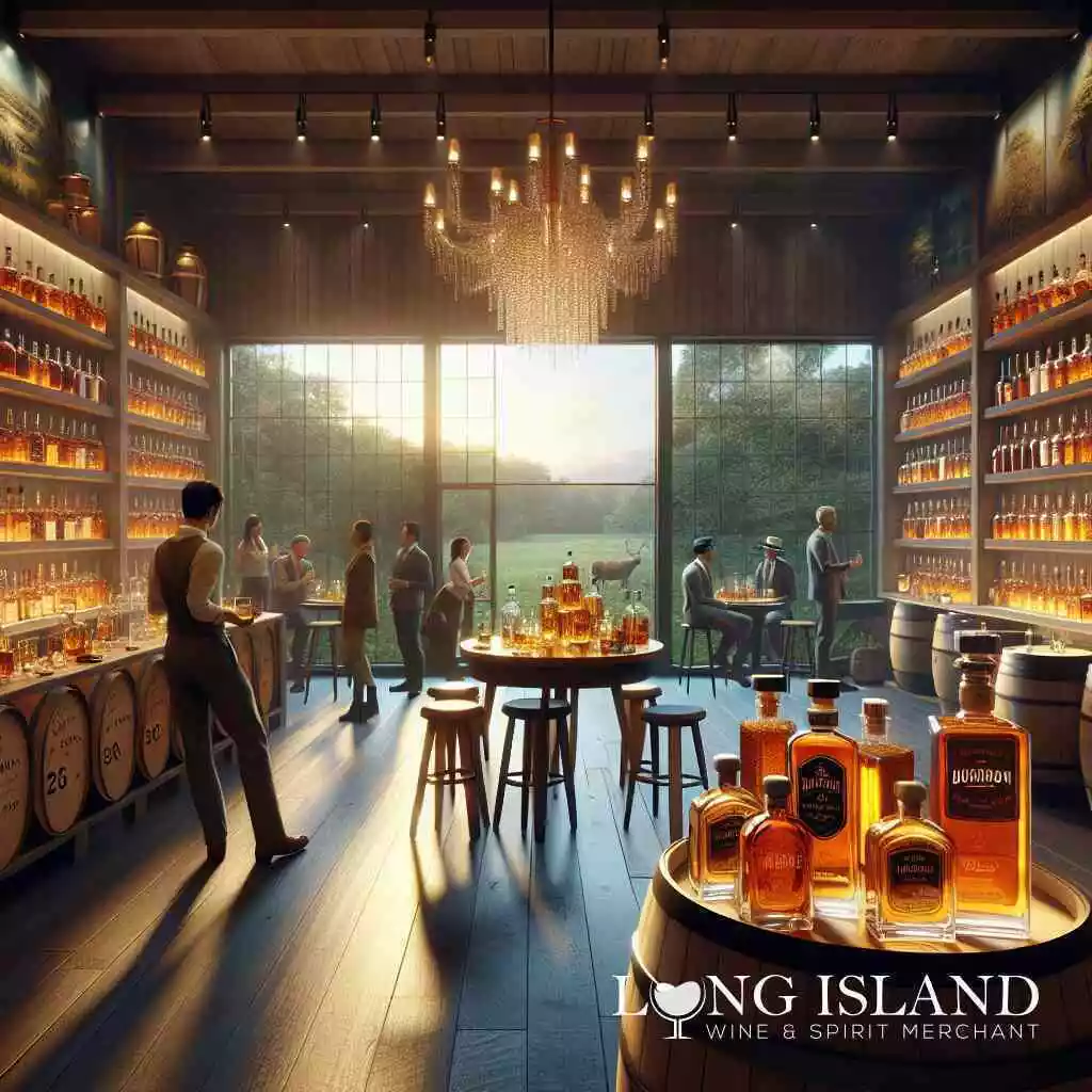 How Long Island Alcohol Store Redefines Bourbon Delight