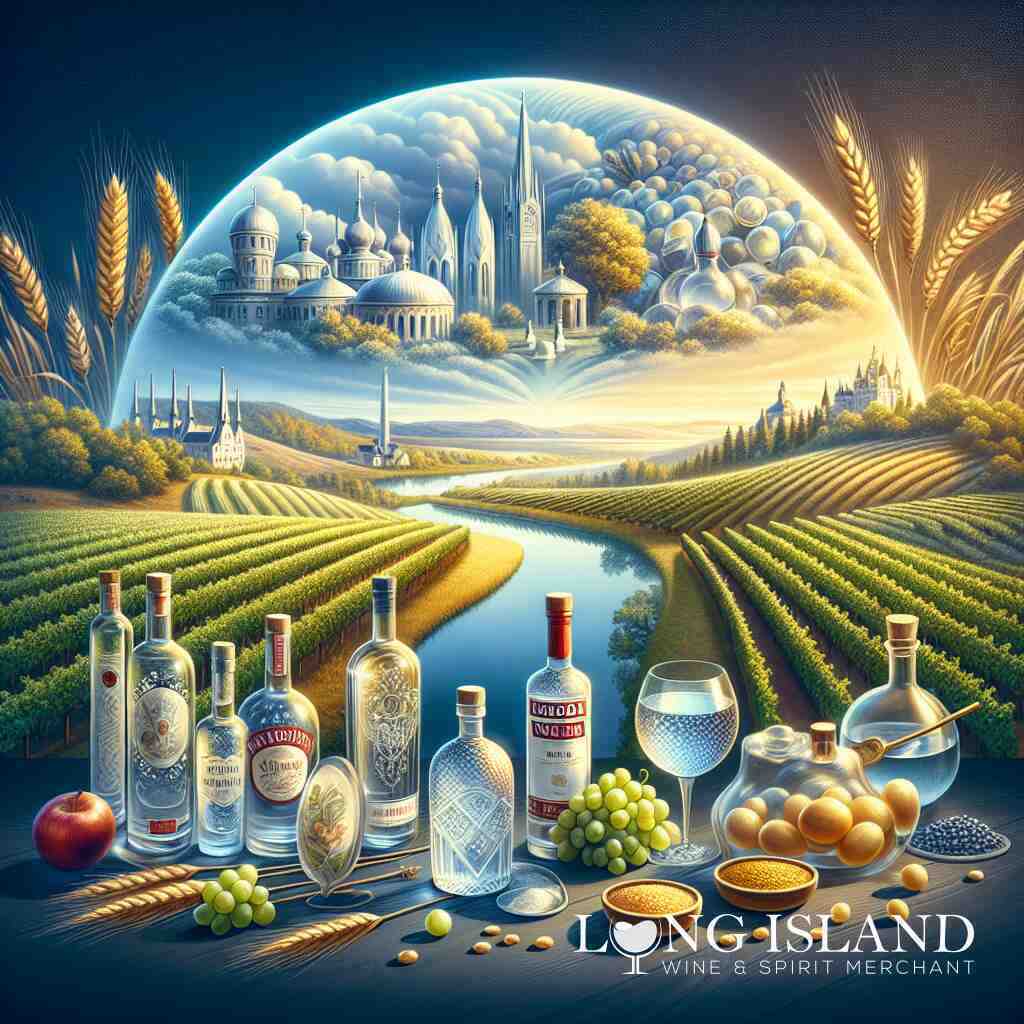 Comparing Long Island and Global Vodka at Local Store