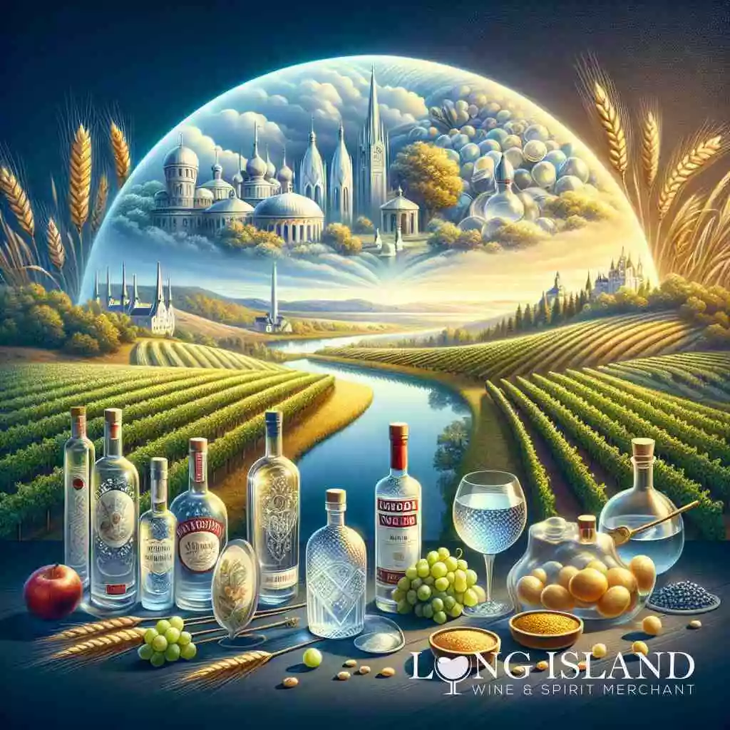 Comparing Long Island and Global Vodka at Local Store