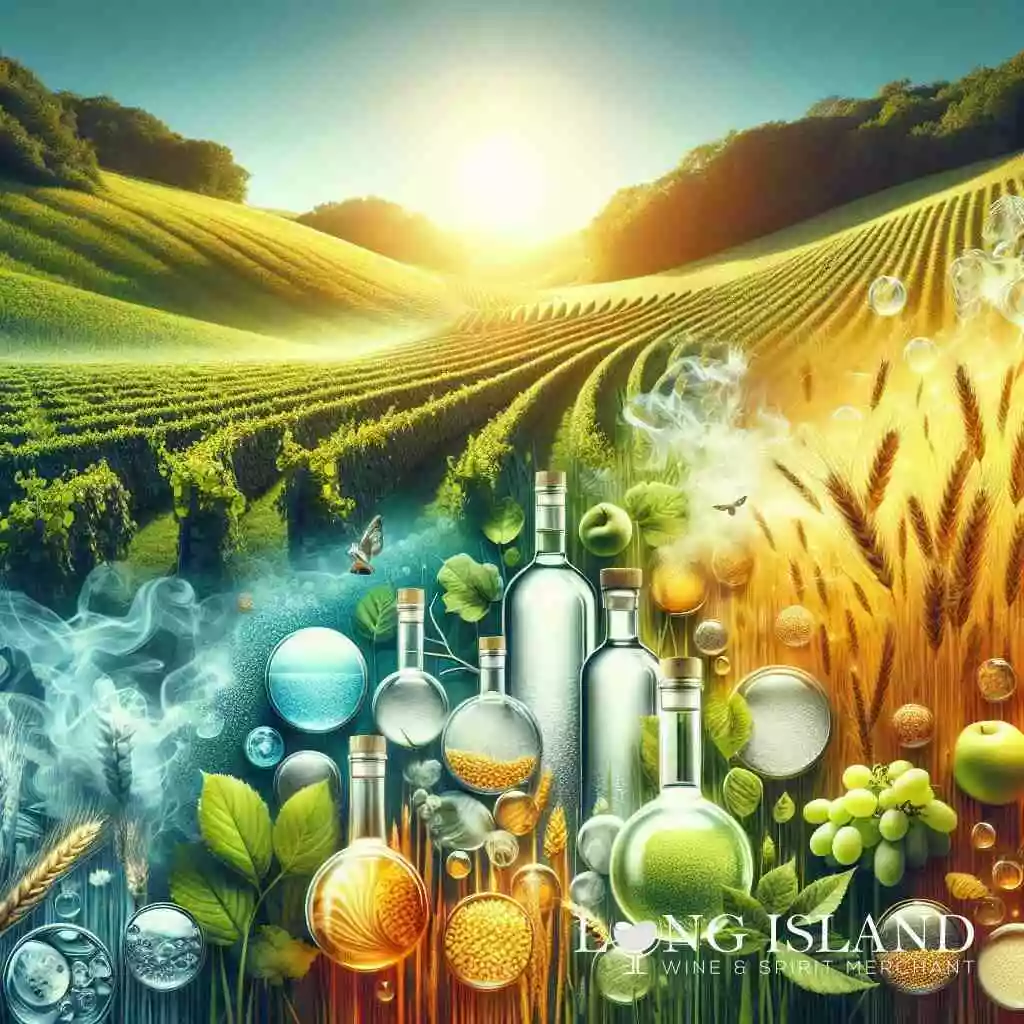 Comparing Long Island and Global Vodka at Local Store