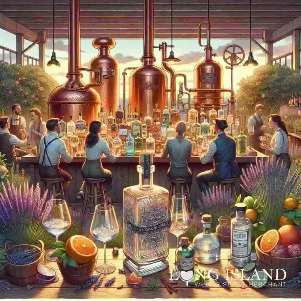 Comparing Long Island Store's Exclusive Gin Variants