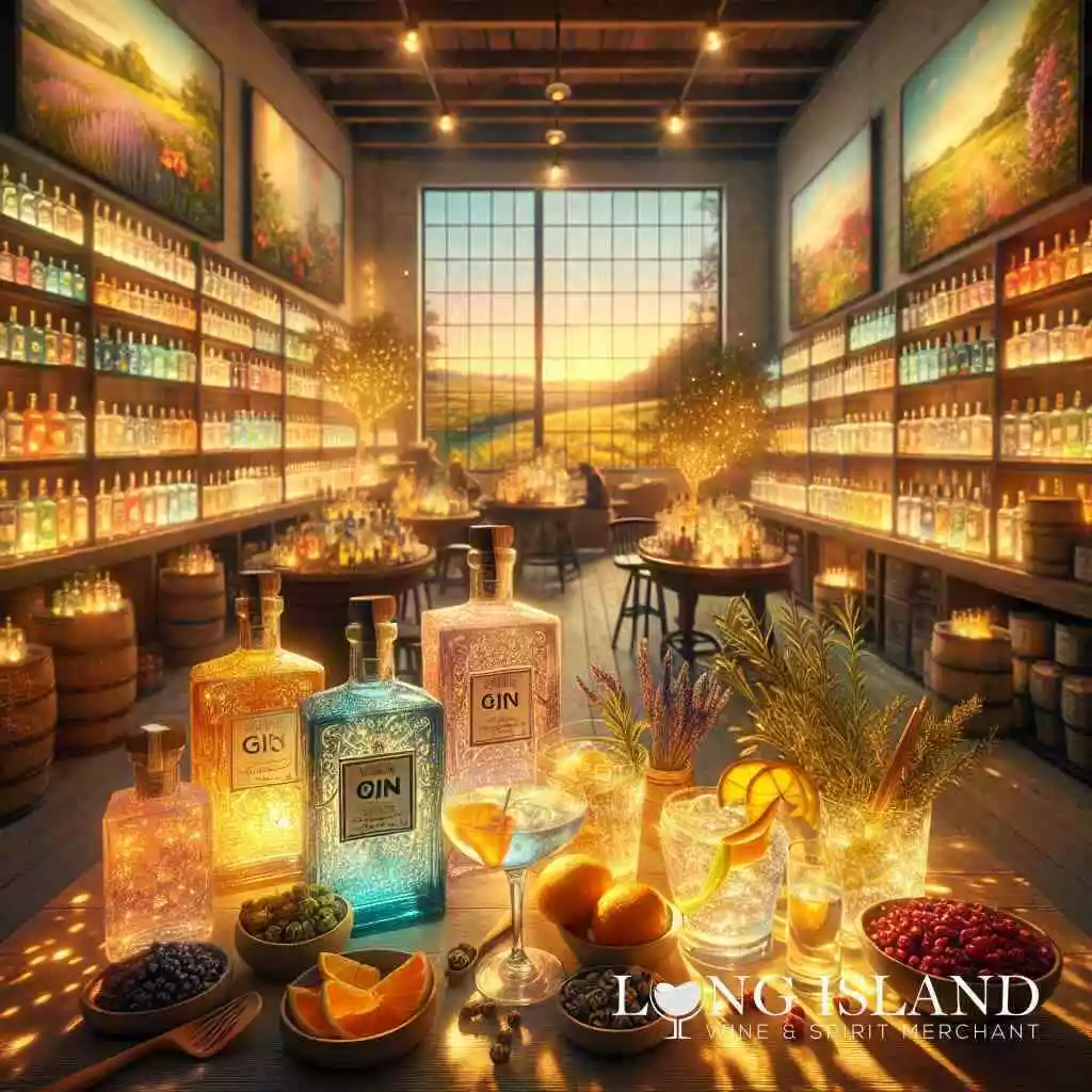 Defining Long Island Alcohol Store’s Gin Repertoire