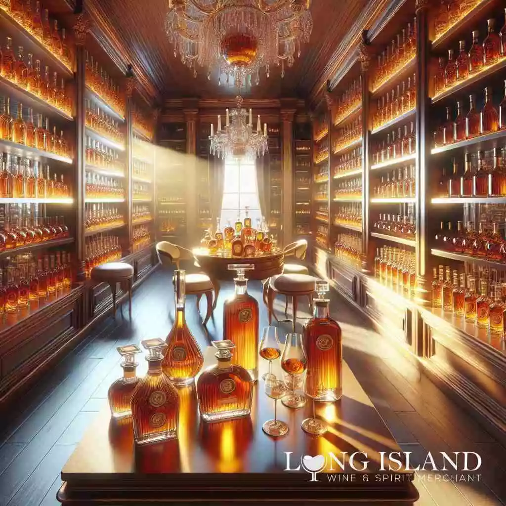 Examining Long Island Alcohol Store's Brandy Collection