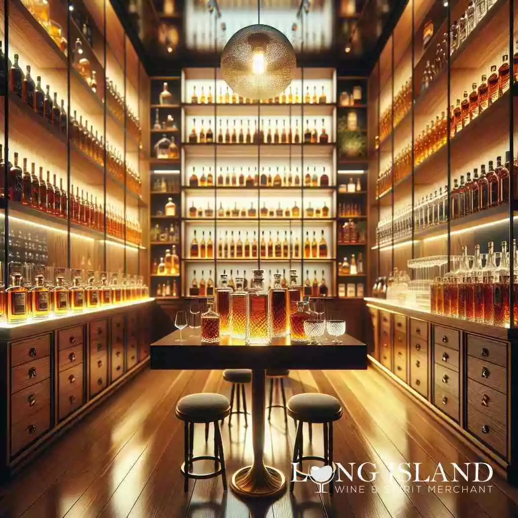 Examining Long Island Alcohol Store's Brandy Collection