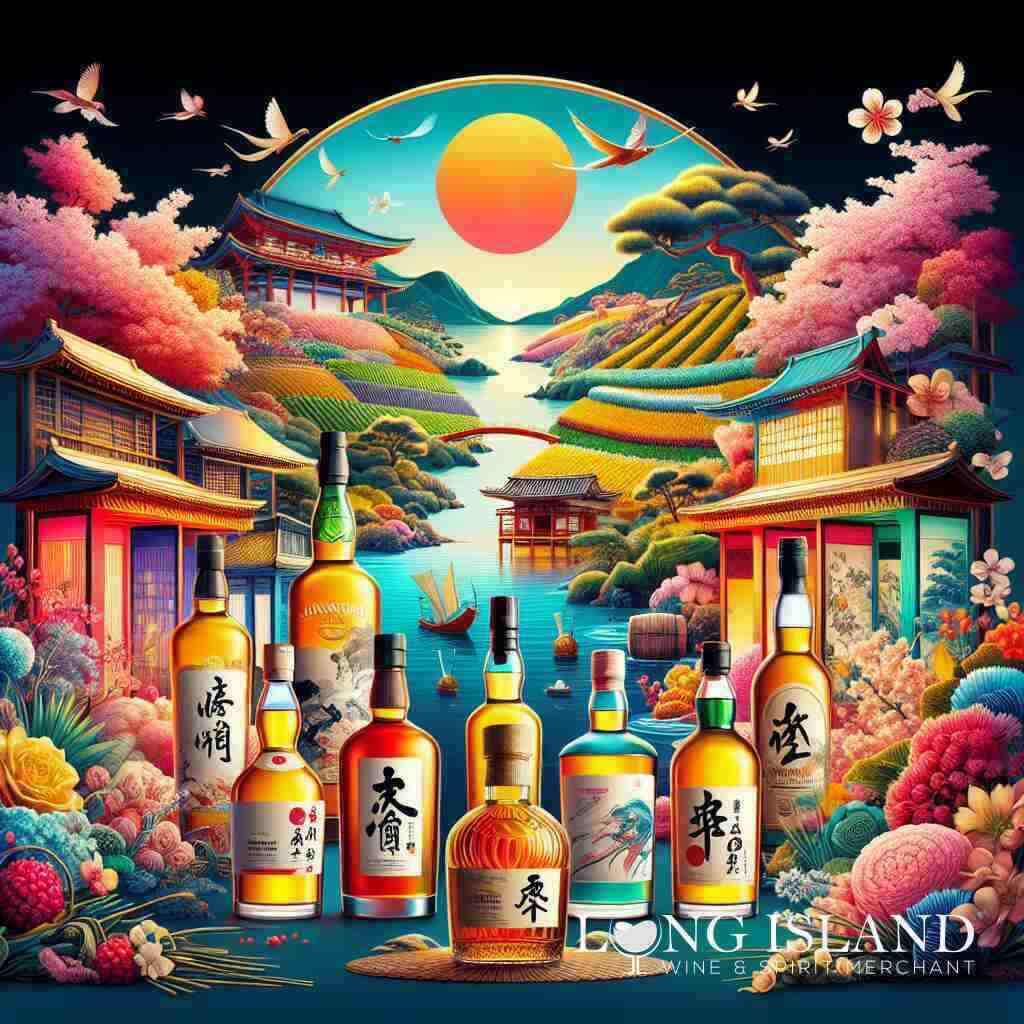 Exploring Japanese Whisky Influence at Long Island Store