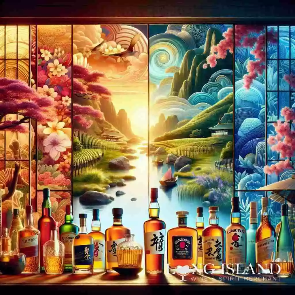 Exploring Japanese Whisky Influence at Long Island Store
