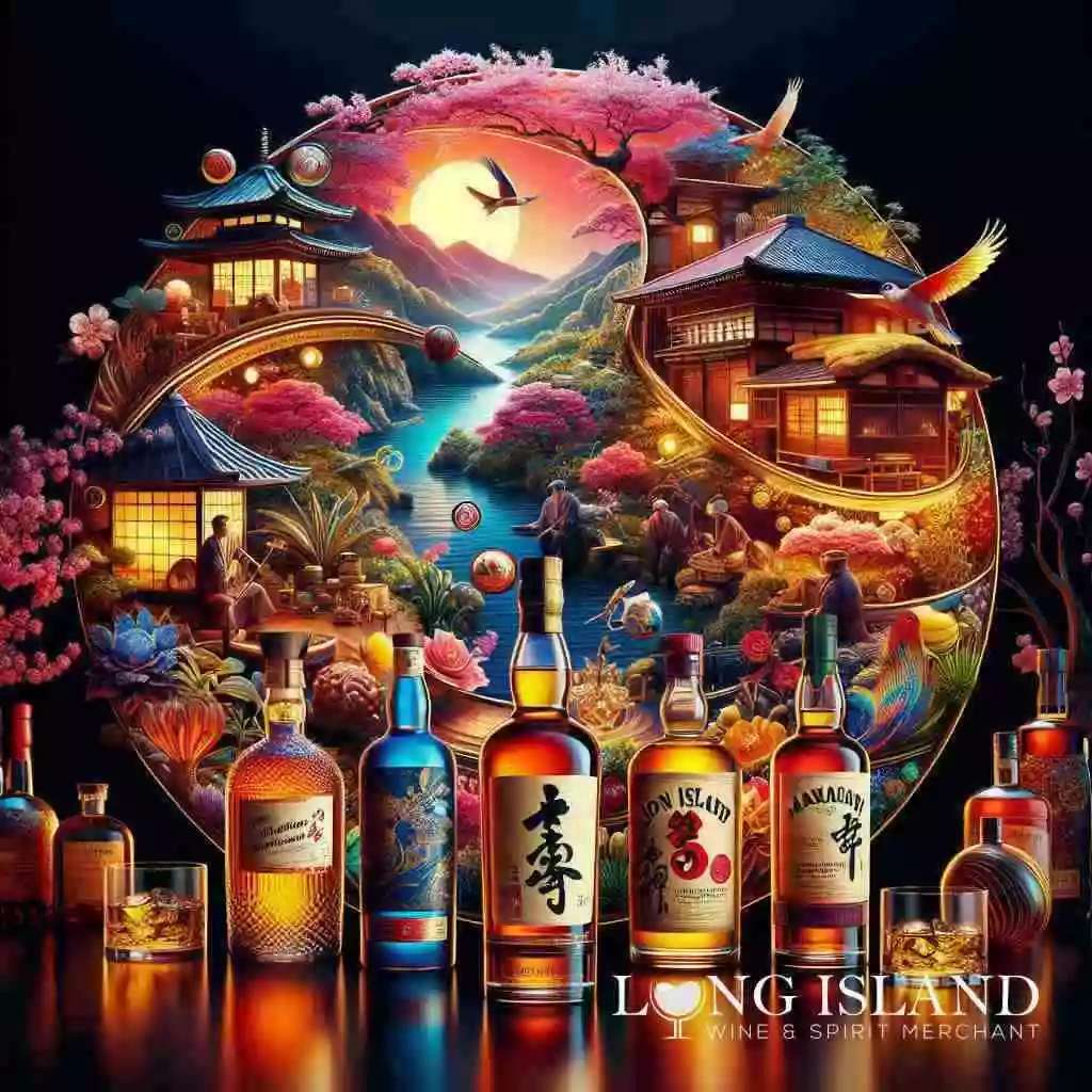 Exploring Japanese Whisky Influence at Long Island Store