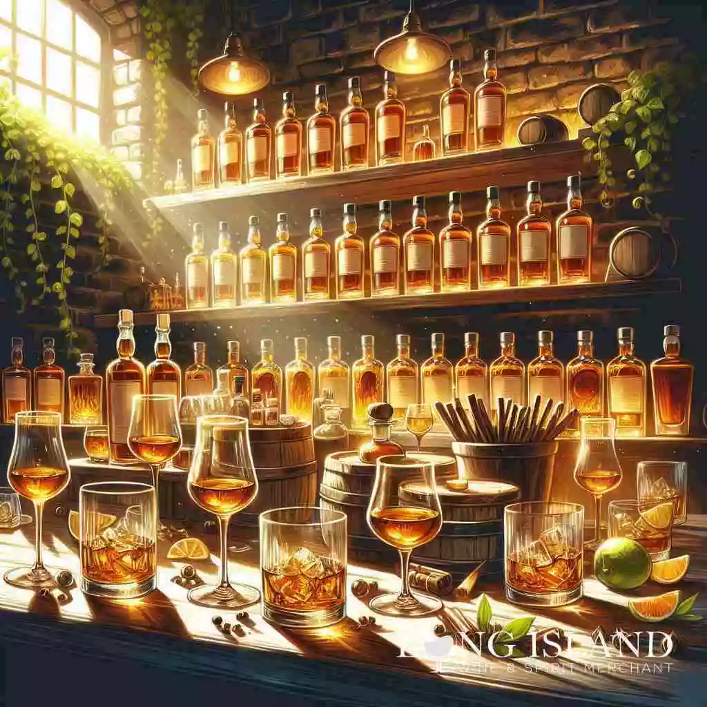 Guiding Long Island Alcohol Enhances Whiskey Knowledge