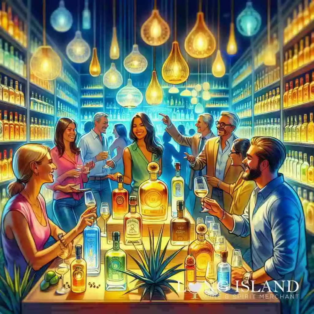 Long Island Alcohol Store's Distinctive Tequila Expertise