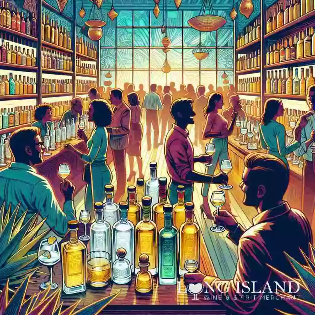 Long Island Alcohol Store's Distinctive Tequila Expertise