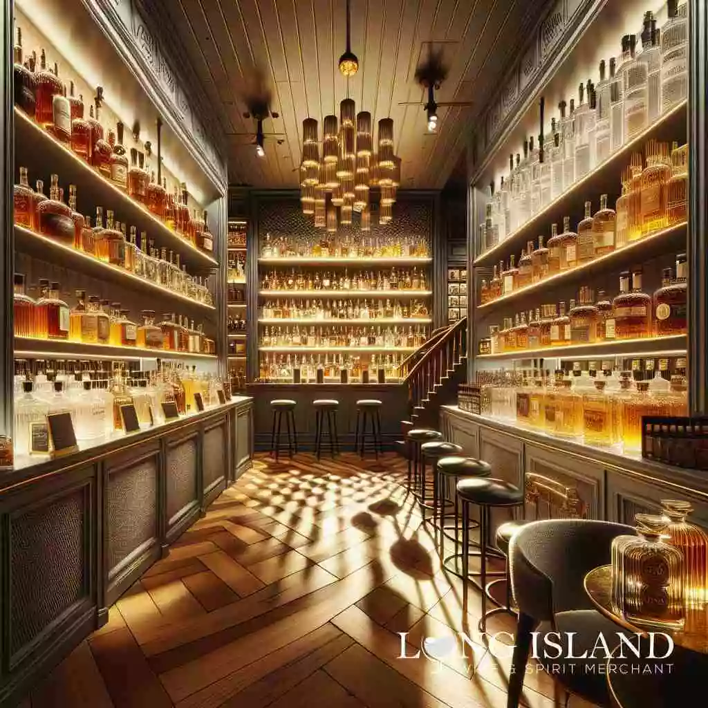 The Definition of Spirits Excellence at Long Island Store