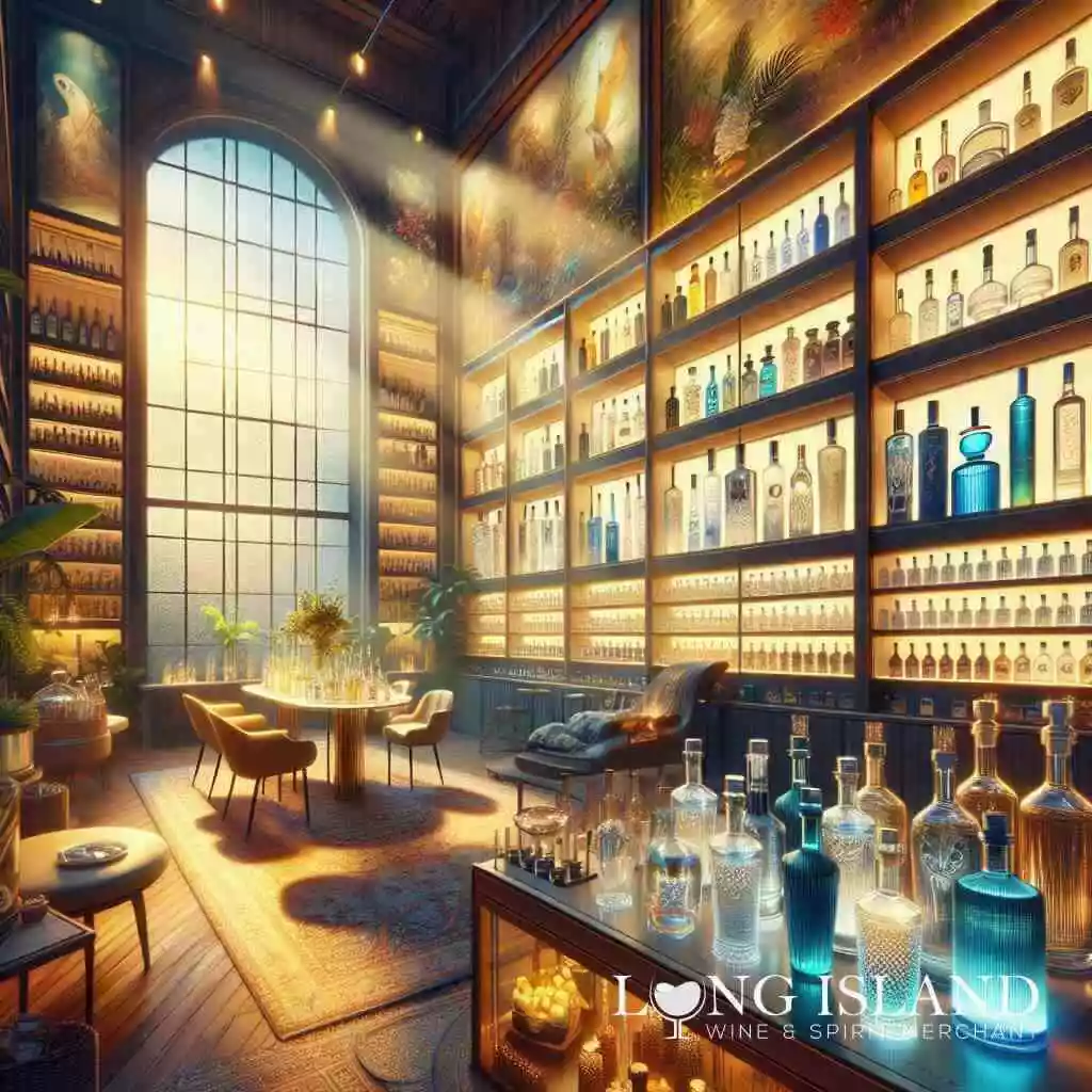 The Evolution of Long Island Alcohol Store’s Vodka Choices