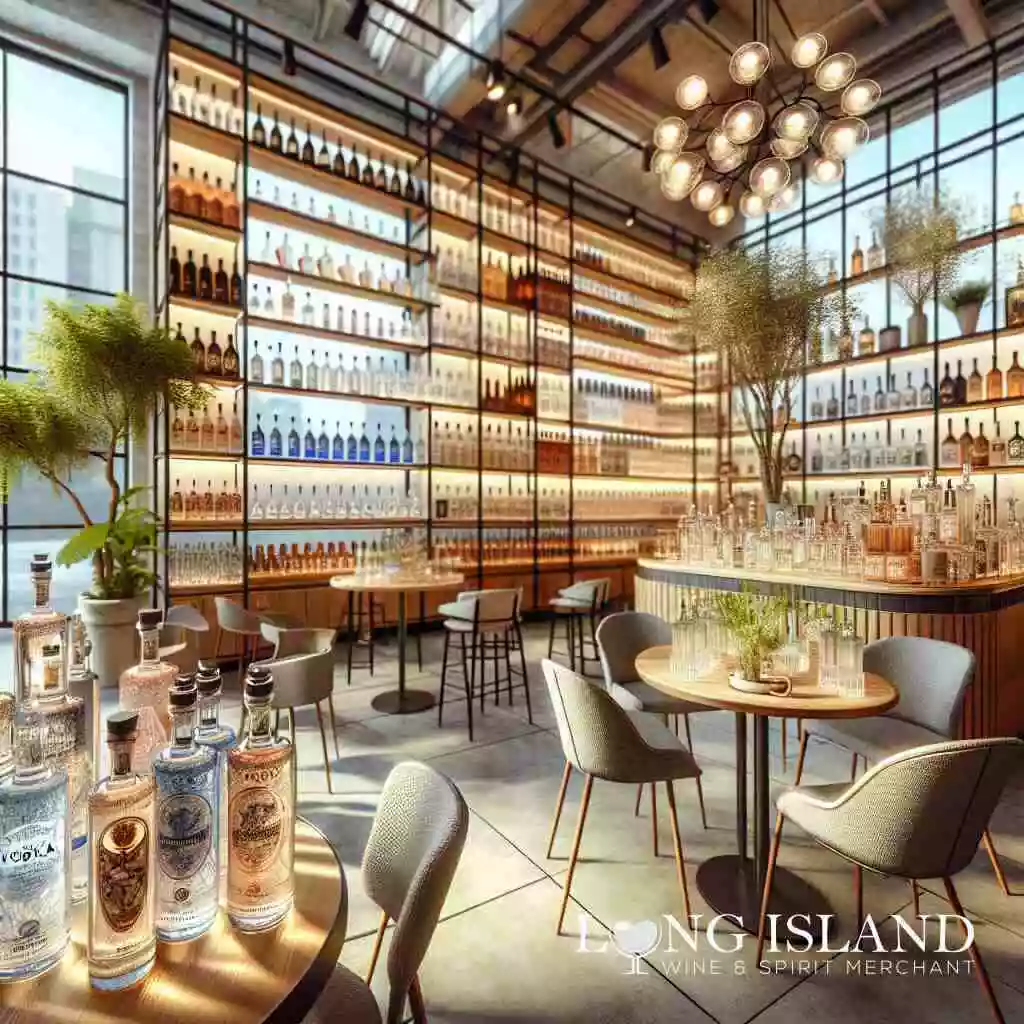 The Evolution of Long Island Alcohol Store's Vodka Choices
