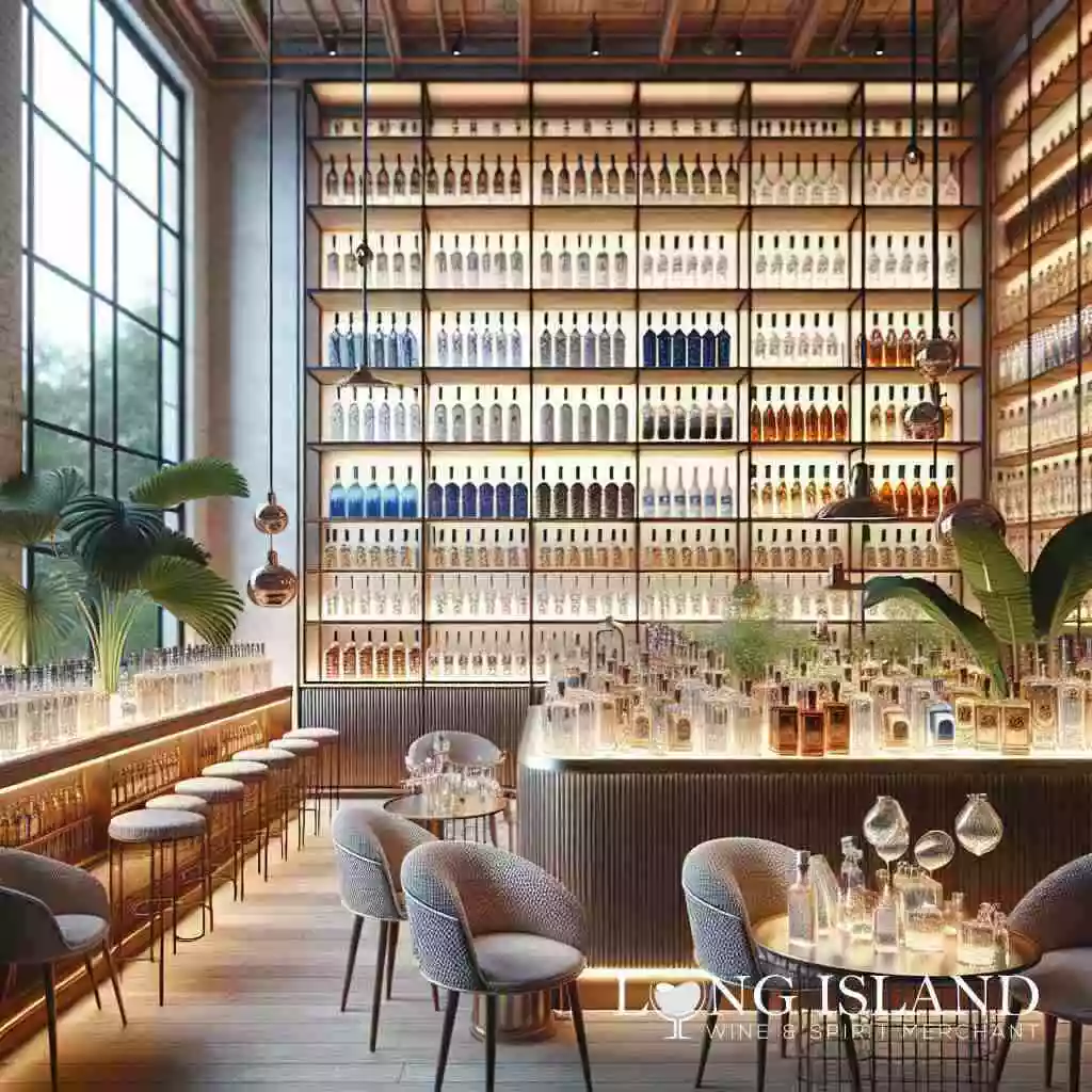 The Evolution of Long Island Alcohol Store's Vodka Choices