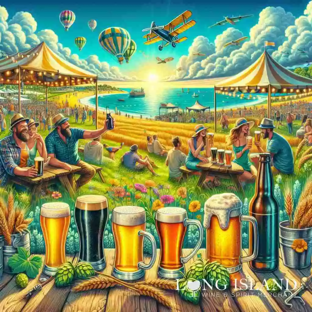 Discovering Craft Beer Varieties Unique to Long Island