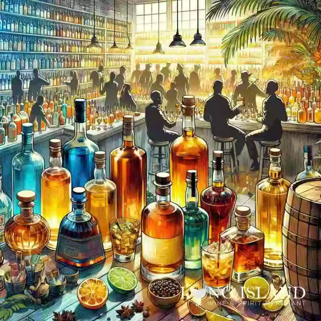 How Long Island Alcohol Store Cultivates Rum Expertise