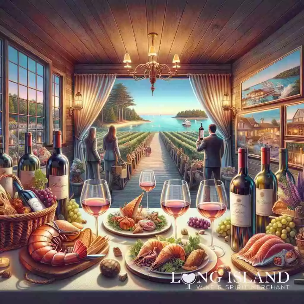 How Long Island Alcohol Store Enhances Wine Pairing Skills