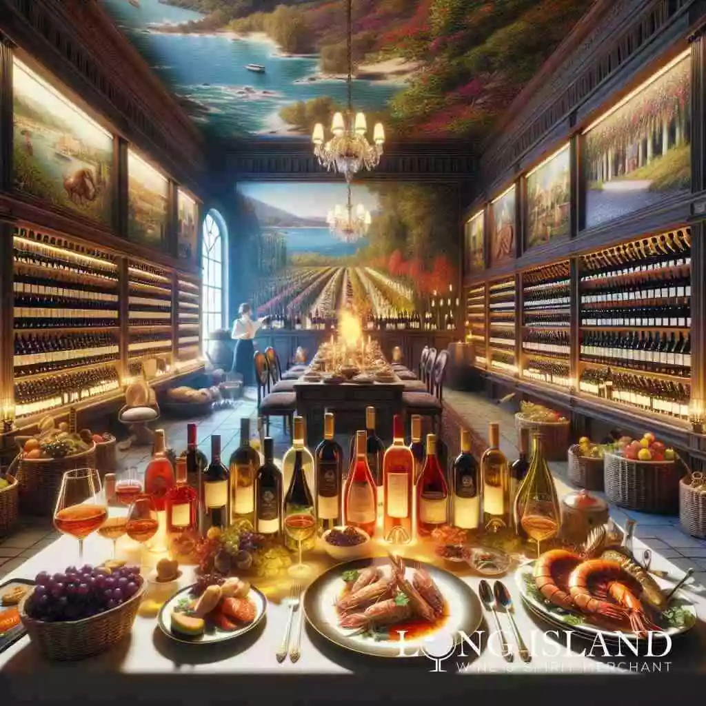 How Long Island Alcohol Store Enhances Wine Pairing Skills