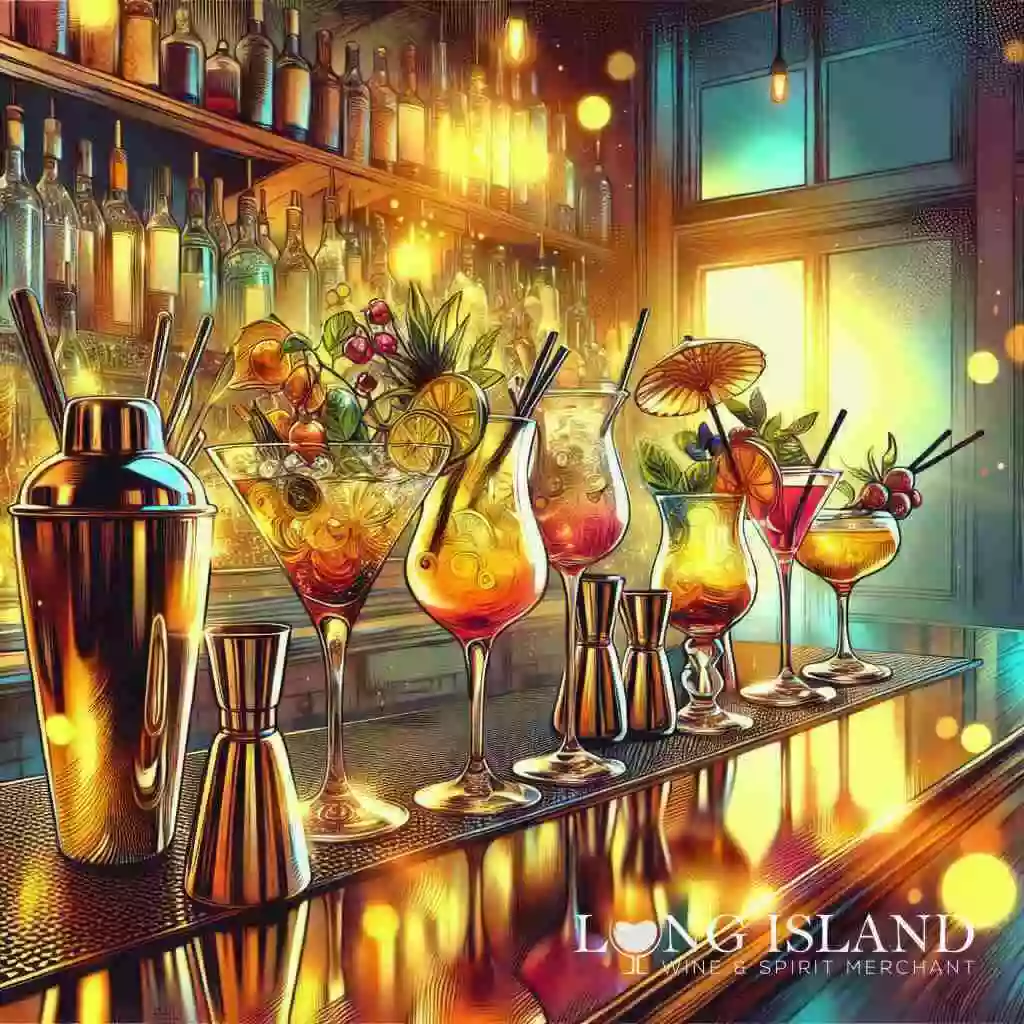 Master the Art of Mixology with Long Island Alcohol Store